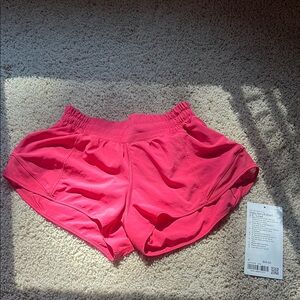 Lululemon Hottie Hot Shorts
